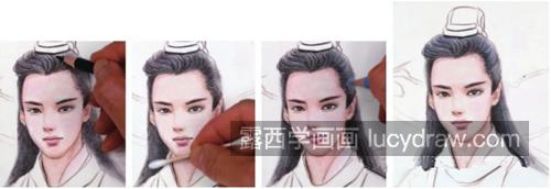 折扇美少年怎么画？详细的漫画教程是什么？