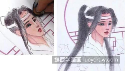 忧郁的古风少年怎么画？详细的漫画步骤有哪些？