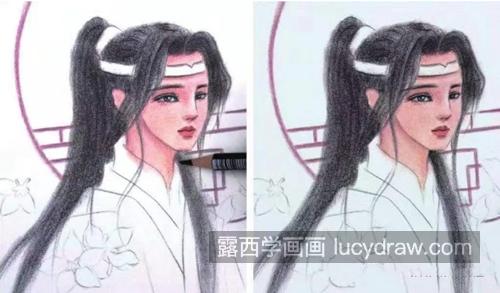 忧郁的古风少年怎么画？详细的漫画步骤有哪些？