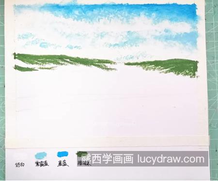 油菜花怎么画？具体有哪些油画步骤？