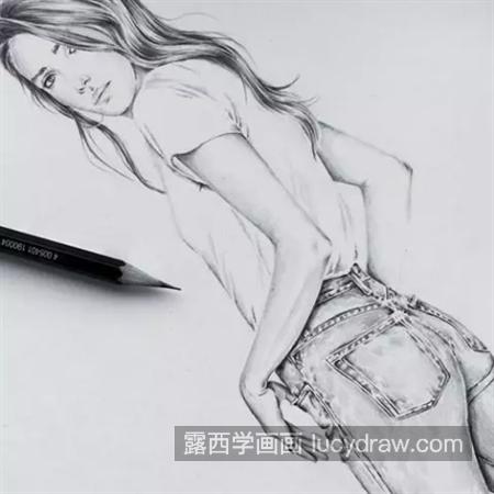 怎么画素描人物？为什么老是画不好？