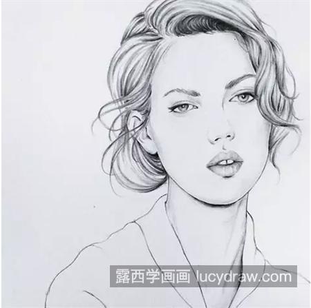 怎么画素描人物？为什么老是画不好？