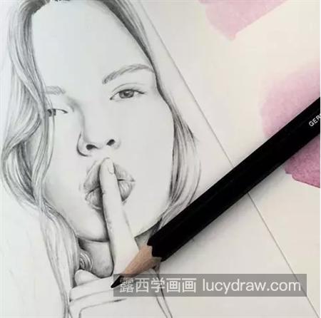 怎么画素描人物？为什么老是画不好？