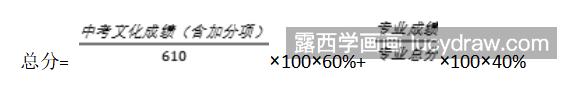 深圳中考美术绘画考什么？分数怎么算？