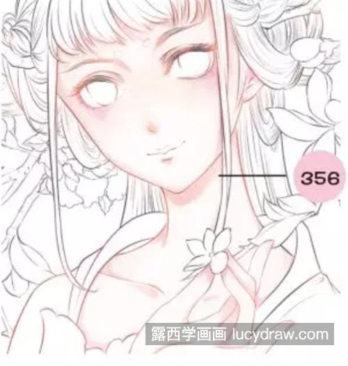 古风美人怎么画？详细的插画步骤有哪些？