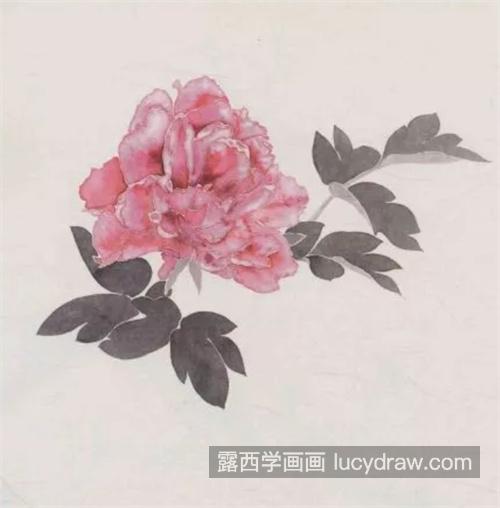 牡丹和石榴花怎么画？画法步骤有哪些？