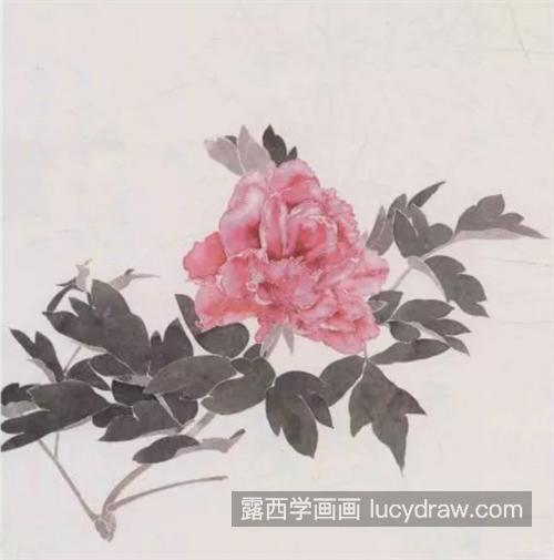 牡丹和石榴花怎么画？画法步骤有哪些？