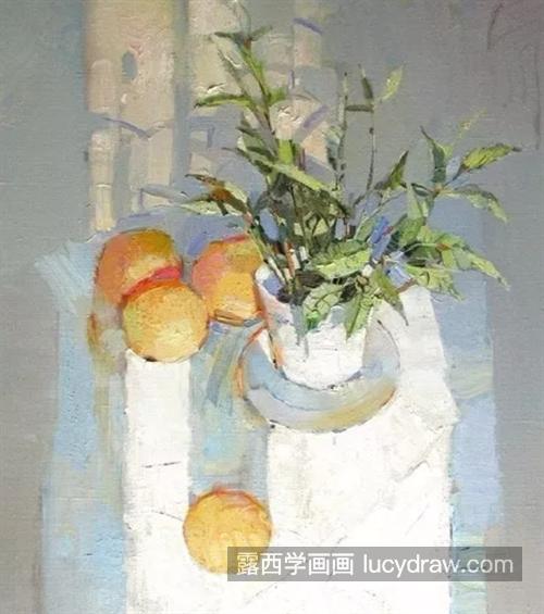 风景油画作品分享，如何选择喜欢的样式？