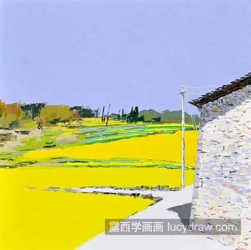 风景油画作品分享，如何选择喜欢的样式？