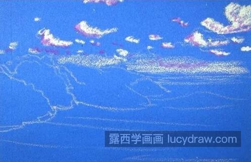 大海怎么画？海浪的油画教程是什么？