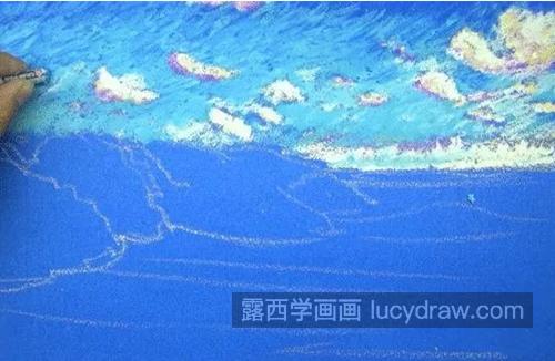 大海怎么画？海浪的油画教程是什么？