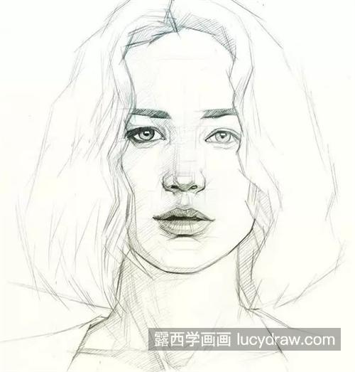 一组俄罗斯画家的素描作品欣赏，教你如何画人物？