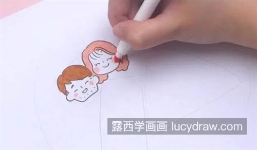 卡通头像怎么画？具体的漫画过程是什么？