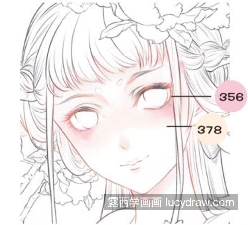 古风美人怎么画？漫画人物的上色流程是什么？