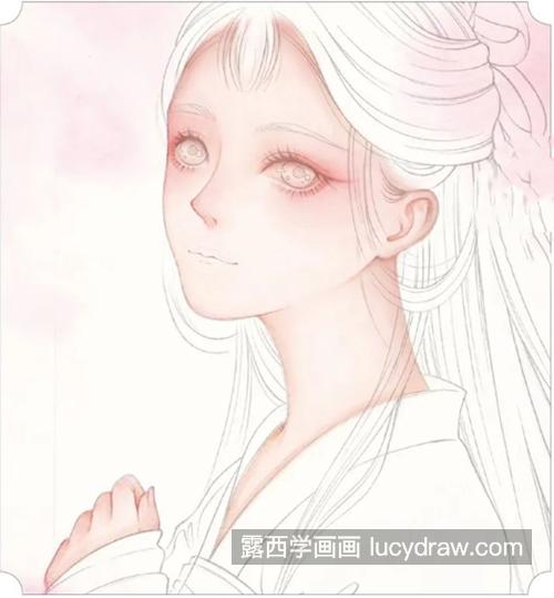 古风美女怎么画？有哪些绘画步骤？