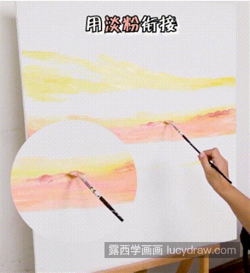 日落风景怎么画？如何画的唯美浪漫？