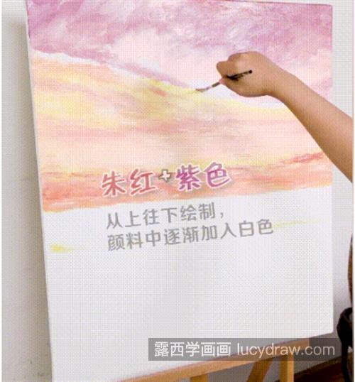 日落风景怎么画？如何画的唯美浪漫？