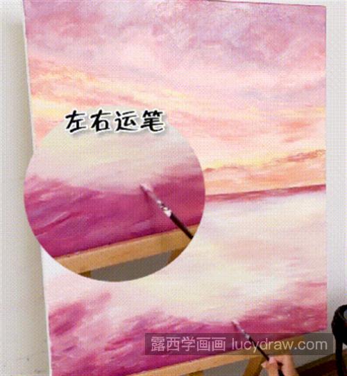 日落风景怎么画？如何画的唯美浪漫？