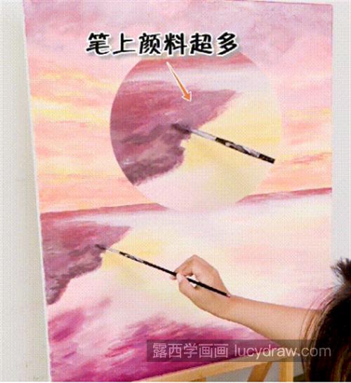 日落风景怎么画？如何画的唯美浪漫？