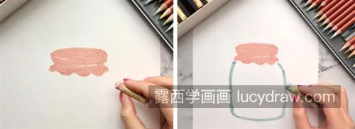 草莓酱怎么画？果酱的油画画法是什么？