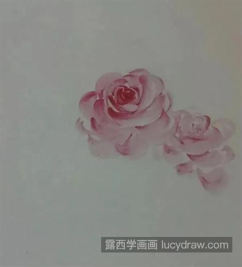 茶花怎么画？有哪些国画步骤？