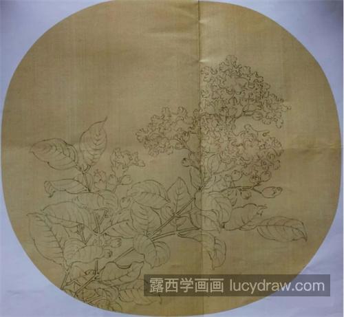 紫薇花怎么画？紫金花的画法是什么？