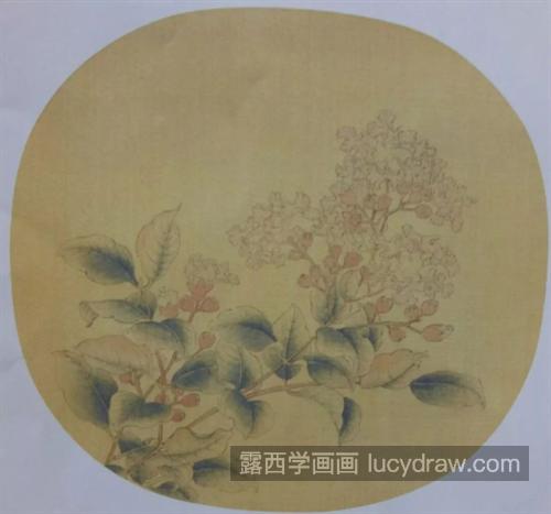 紫薇花怎么画？紫金花的画法是什么？