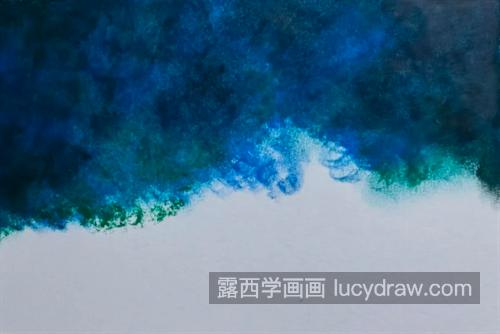 芦苇怎么画？如何画小清新作品？