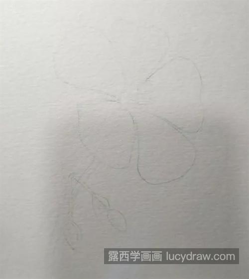 蓝色小花怎么画？详细的绘画过程是什么？