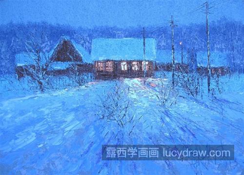 风景油画怎么画？德米特里作品欣赏