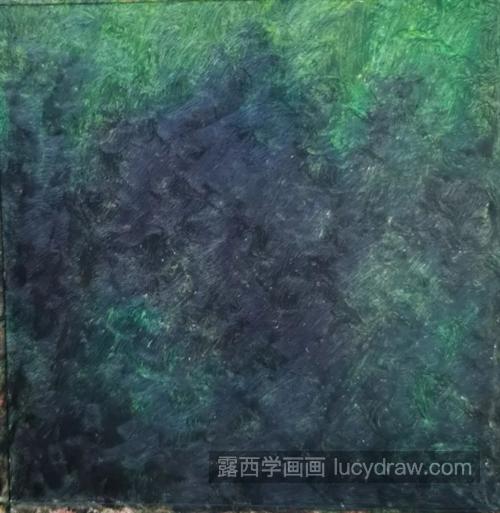 蓝色小花朵怎么画？有哪些绘画步骤？