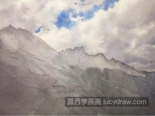 大山风景怎么画？水彩技巧有哪些？