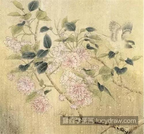 粉色樱花怎么画？有哪些绘画步骤？