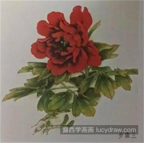 简单的国画花卉零基础入门 国画花卉怎么画