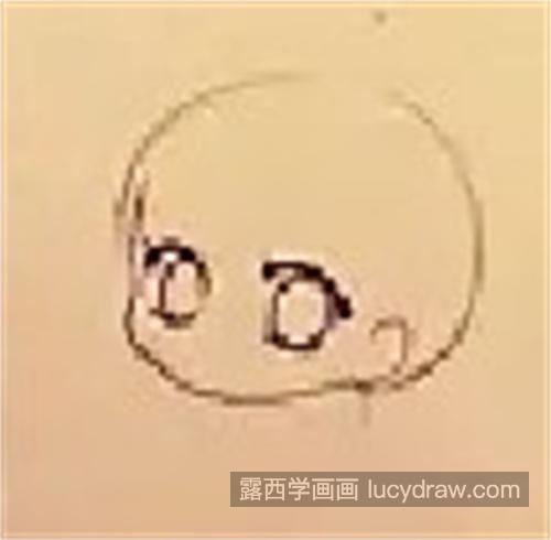 动漫女生的头像怎么画简单好看 简单漫画人物头像教程