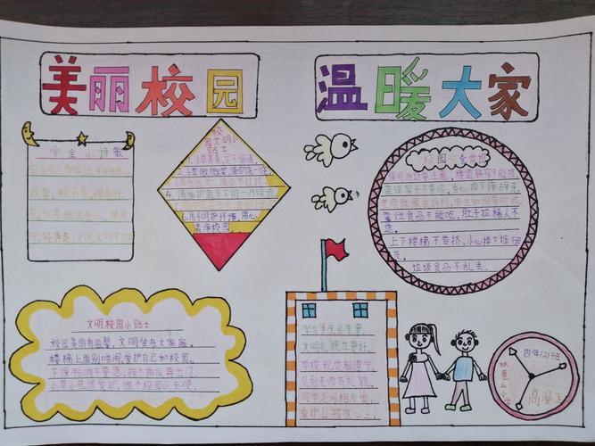 一二三四年级学校手抄报一年级学生手抄报