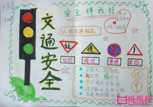 小学生工地安全手抄报 小学生安全手抄报