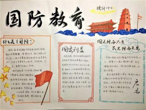 九酷作文网 写作素材 手抄报 国防教育 国防教育20字  九酷作文网