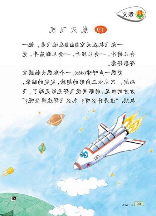 航空航天科学手抄报