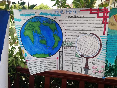 蓝色地球手抄报蓝色地球手抄报三年级