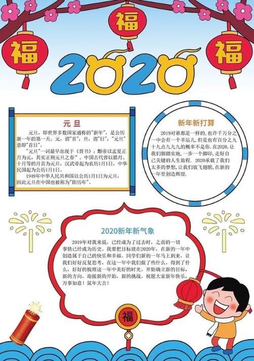 春节手抄报图片大全的简单介绍新春快乐2022手抄报2022春节快乐手