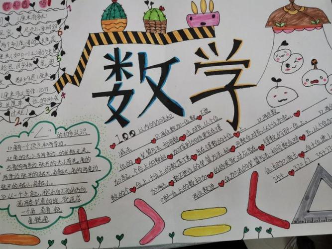 其它 趣味数学手抄报 写美篇 为了激发小学生学习数学的兴趣提高数学