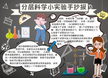 科学手抄报图片