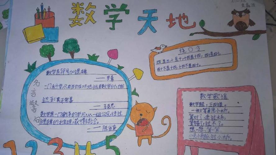 小学生四年级该写什么手抄报 小学四年级手抄报