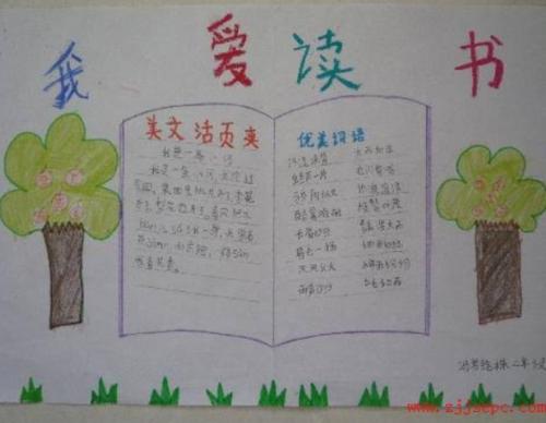 二年级小学生手抄报适合用什么内容小学二年级科普知识的手抄报 科普