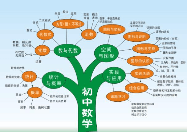 2015北师大版数学知识树手抄报 数学知识树手抄报