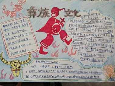 关于小学生彝族手抄报 小学生手抄报