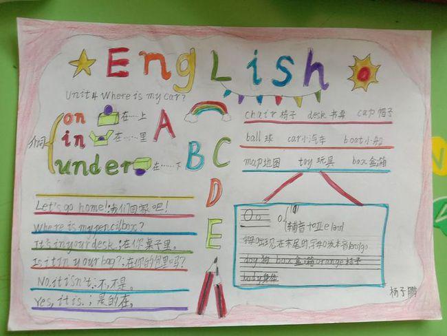 happy english happy life惠济区南阳小学英语手抄报比赛