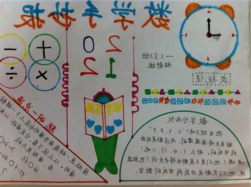 小学三年级数学公式手抄报 小学三年级手抄报