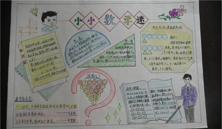 数学手抄报获奖作品数学手抄报获奖作品三年级